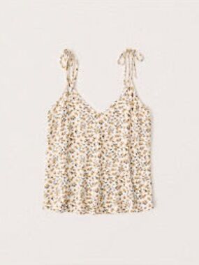 Abercrombie Tie-Strap Cami